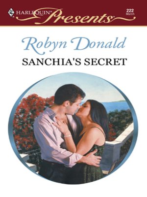 cover image of Sanchia's Secret